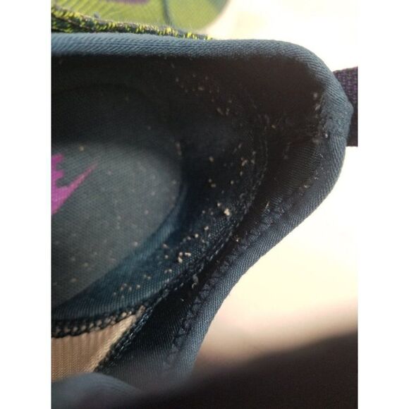 Nike Women’s 9 Lunarelite Sky HI JCRD 654169-400 Blue Green Running Shoes - Picture 6 of 10